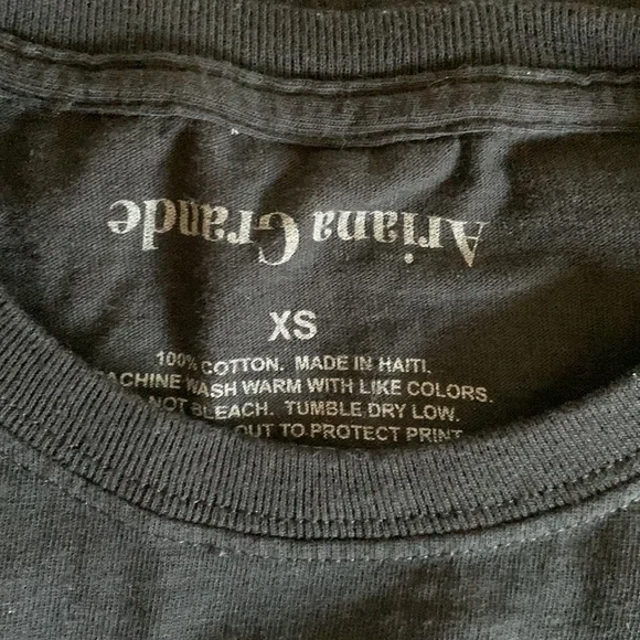 ARIANA GRANDE TEE - Picture 3 of 3